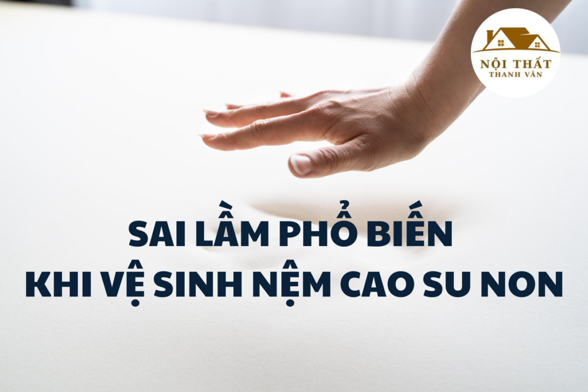 nệm cao su non