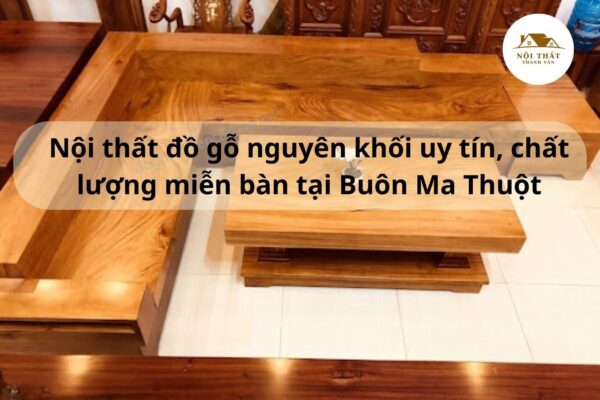 Nội thất đồ gỗ Thanh Vân