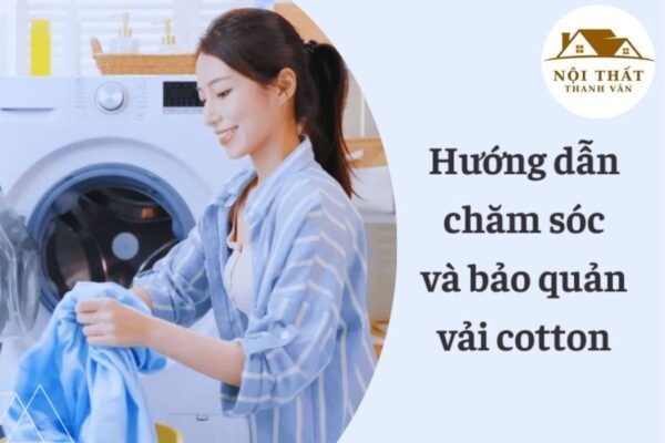 Chất liệu vải cotton lụa