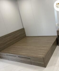 giường mdf