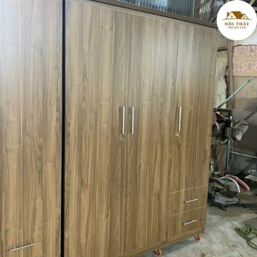 tủ quần áo mdf