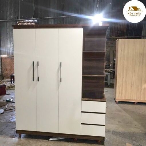 tủ quần áo mdf