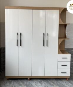 tủ quần áo mdf