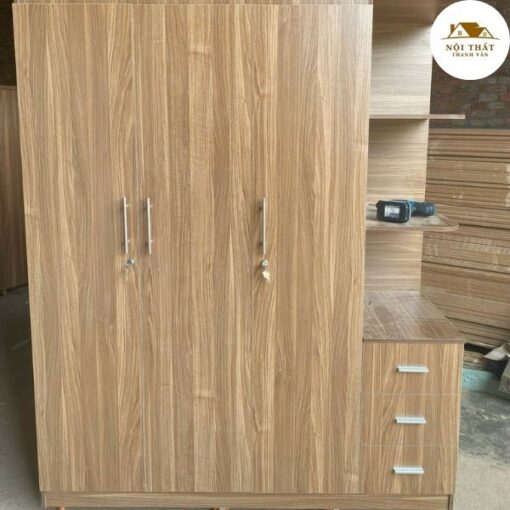 tủ quần áo mdf