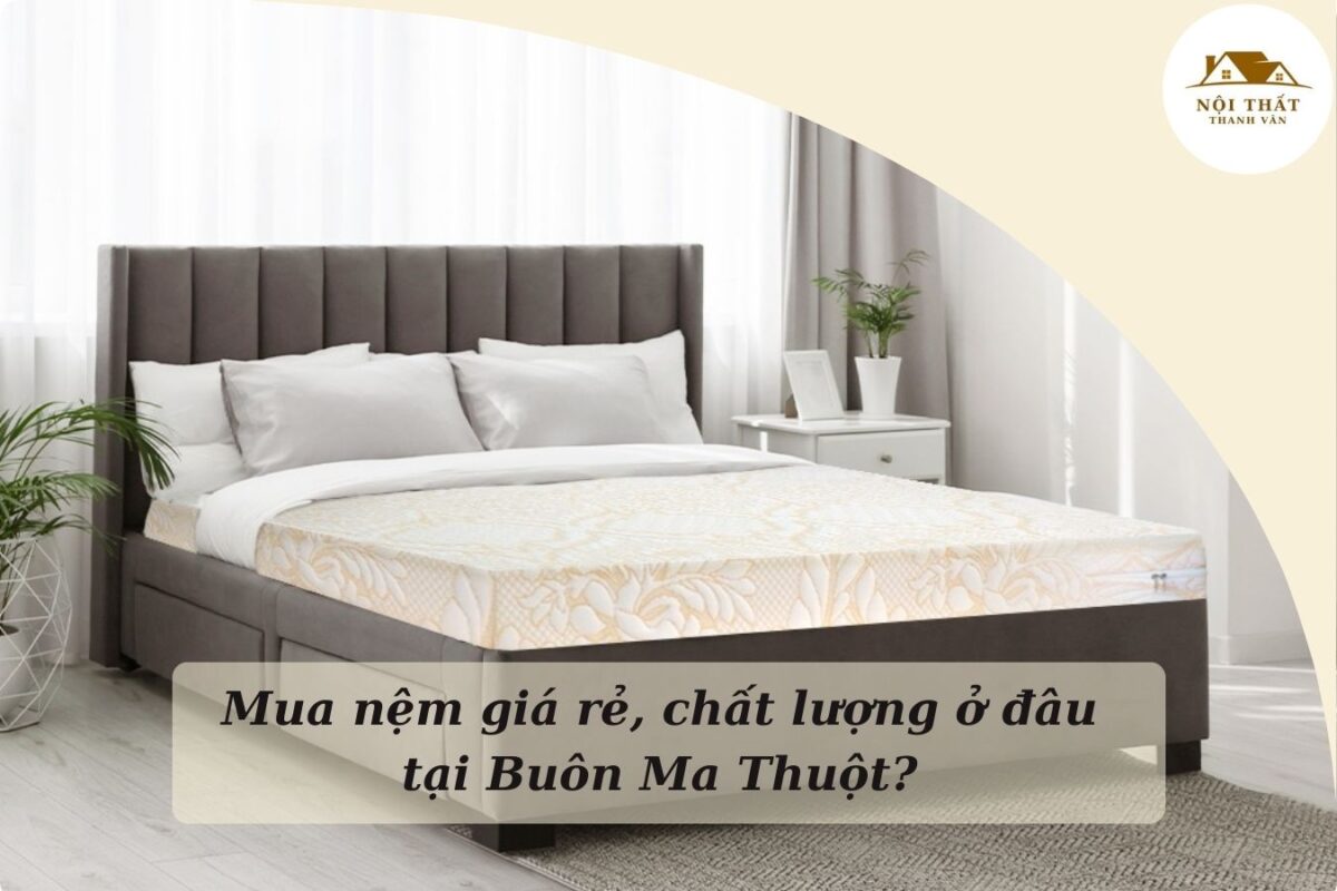 Mua nệm giá rẻ